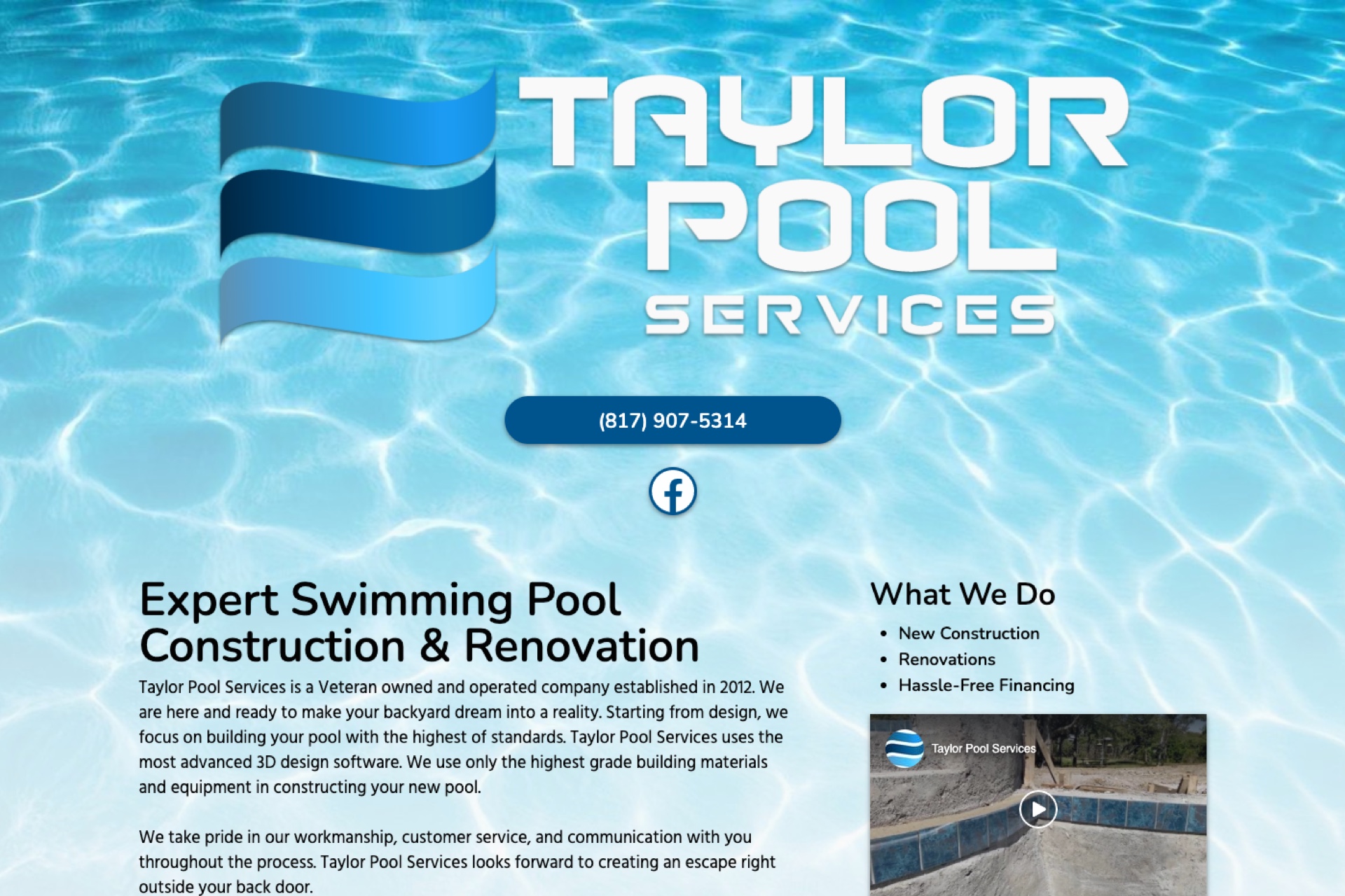 Taylor Pool Services